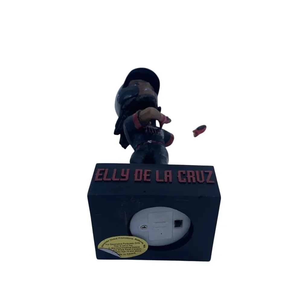 2026 Elly De La Cruz Lights Up Pick-6 Bobblehead Cincinnati Reds SGA New in Box